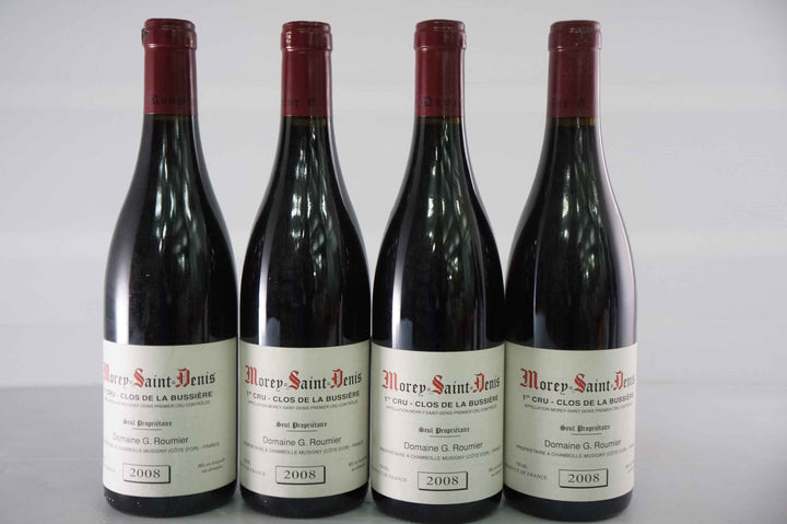 Georges Roumier Morey Saint Denis Clos de la Bussiere 1er Cru 2008