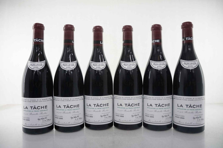 DRC La Tache Grand Cru OWC 2005