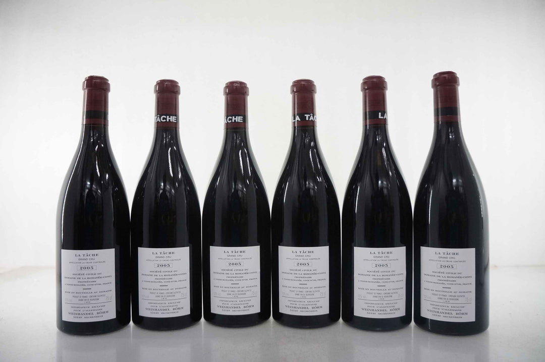 DRC La Tache Grand Cru OWC 2005
