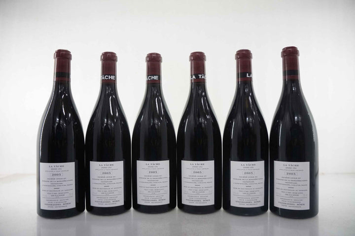 DRC La Tache Grand Cru OWC 2005