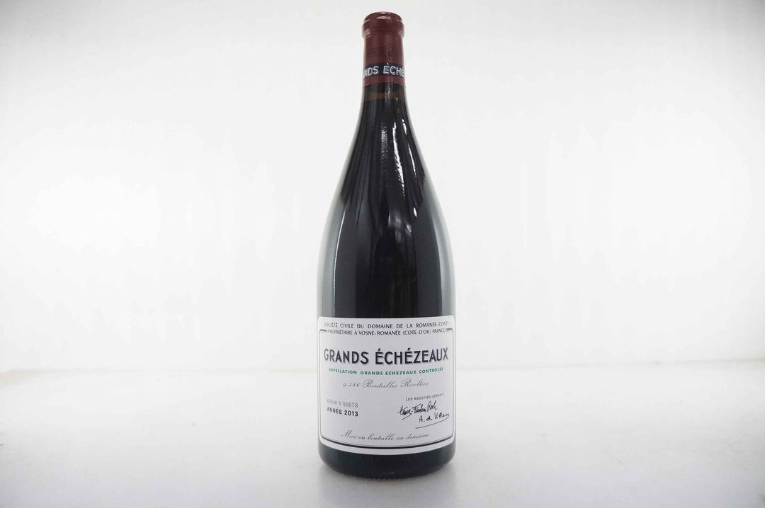 DRC Grands Echezeaux Grand Cru Magnum OWC 2013