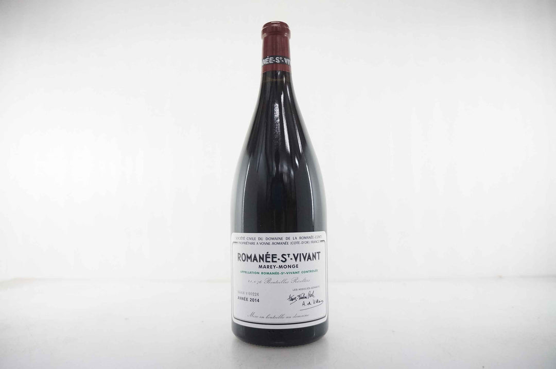 DRC Romanee St Vivant Grand Cru Magnum OWC 2014