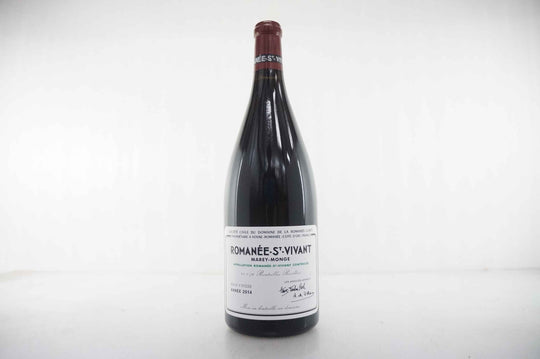 DRC Romanee St Vivant Grand Cru Magnum OWC 2014