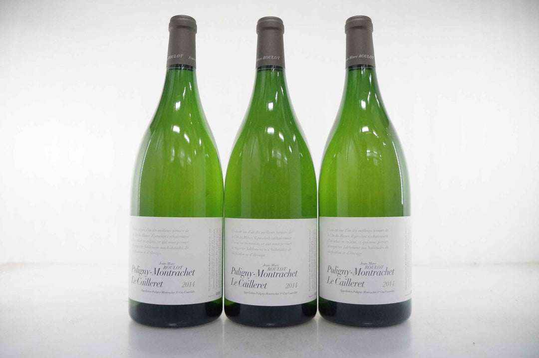 Jean Marc Roulot Puligny Montrachet Cailleret 1er Cru Magnum 2014