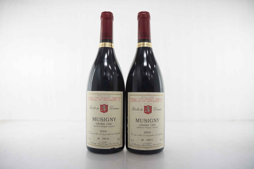 Faiveley Musigny Grand Cru 2004 *