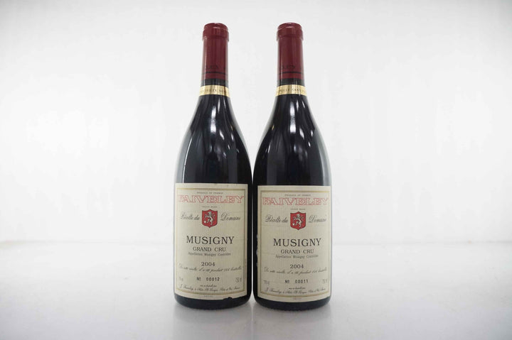 Faiveley Musigny Grand Cru 2004 *