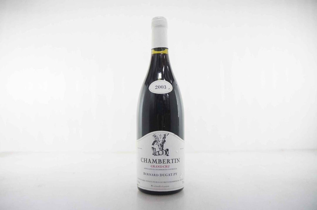 Dugat Py Chambertin Grand Cru 2003 *