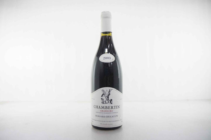 Dugat Py Chambertin Grand Cru 2003 *
