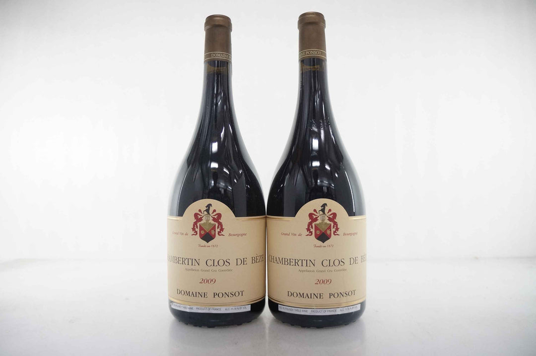 Ponsot Chambertin Clos de Beze Grand Cru Magnum 2009