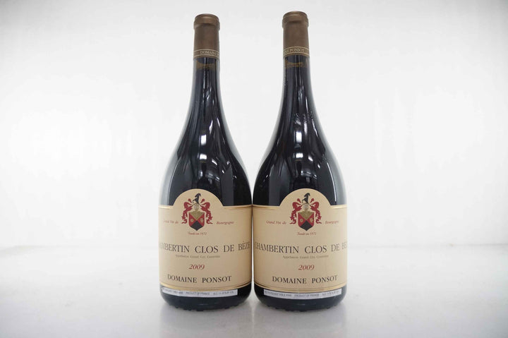 Ponsot Chambertin Clos de Beze Grand Cru Magnum 2009