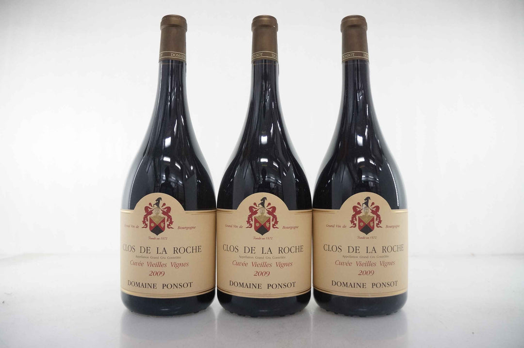 Ponsot Clos de la Roche Grand Cru Cuvee VV Magnum OWC 2009
