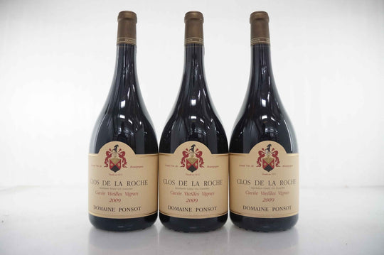 Ponsot Clos de la Roche Grand Cru Cuvee VV Magnum OWC 2009