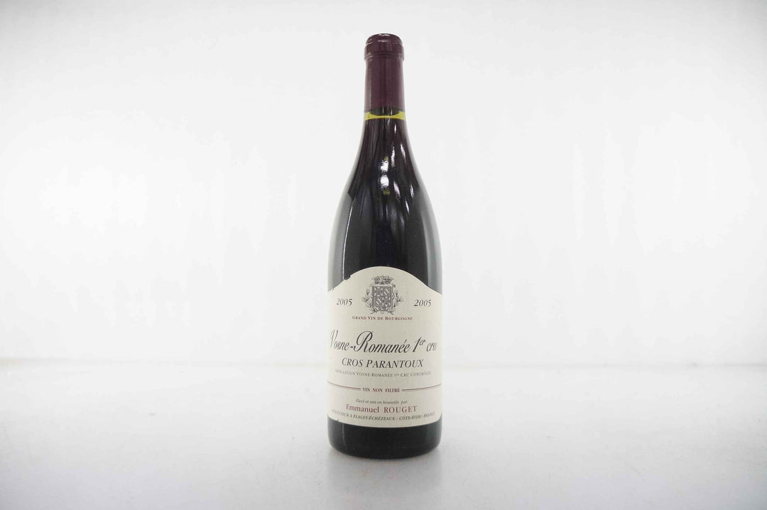 Emmanuel Rouget Vosne Romanee Cros Parantoux 1er Cru 2005