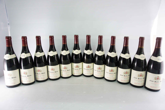 Henri Jouan Clos Saint Denis Grand Cru 2016