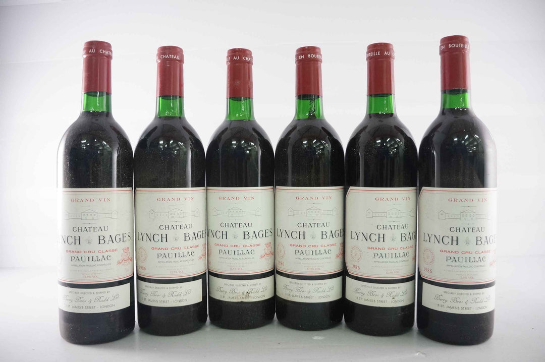 Chateau Lynch Bages OWC 1986 *