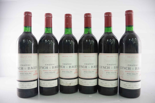 Chateau Lynch Bages OWC 1986 *