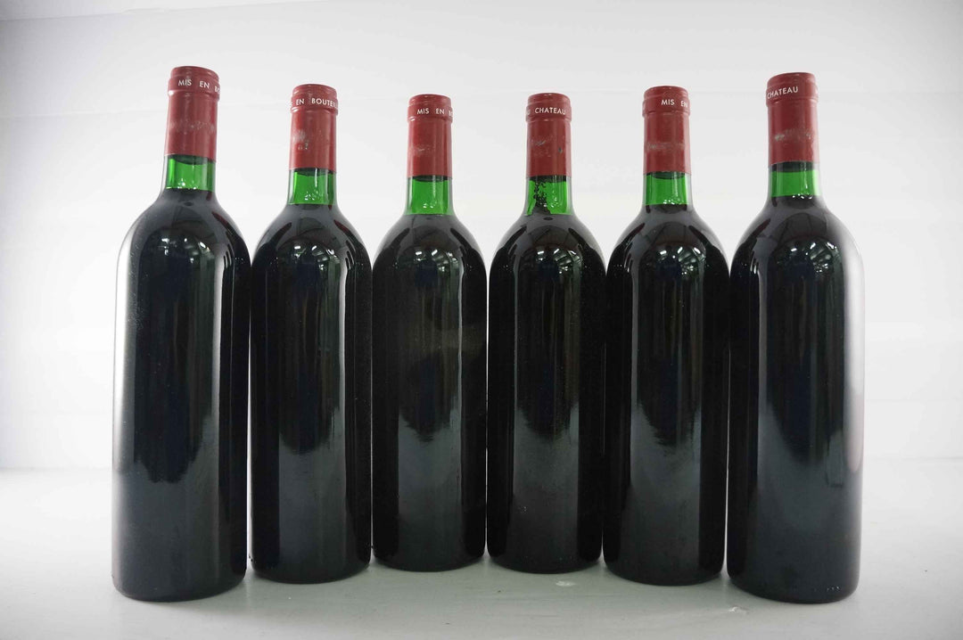Chateau Lynch Bages OWC 1986 *