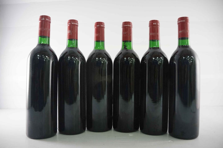 Chateau Lynch Bages OWC 1986 *