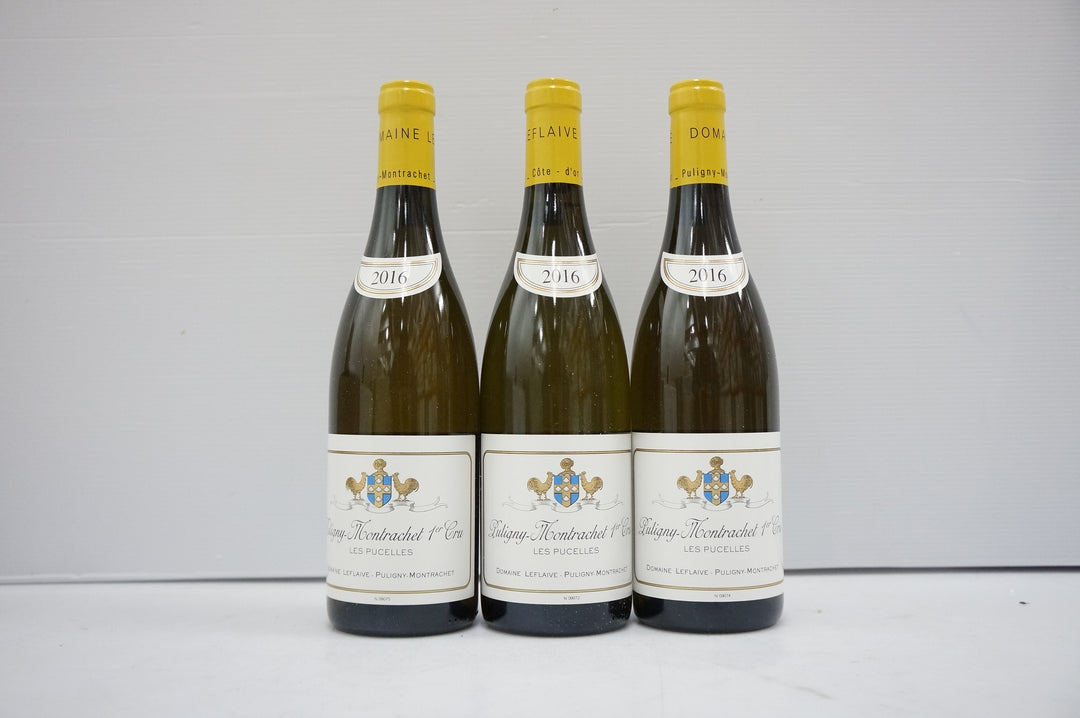 Leflaive Puligny Montrachet Les Pucelles 1er Cru 2016