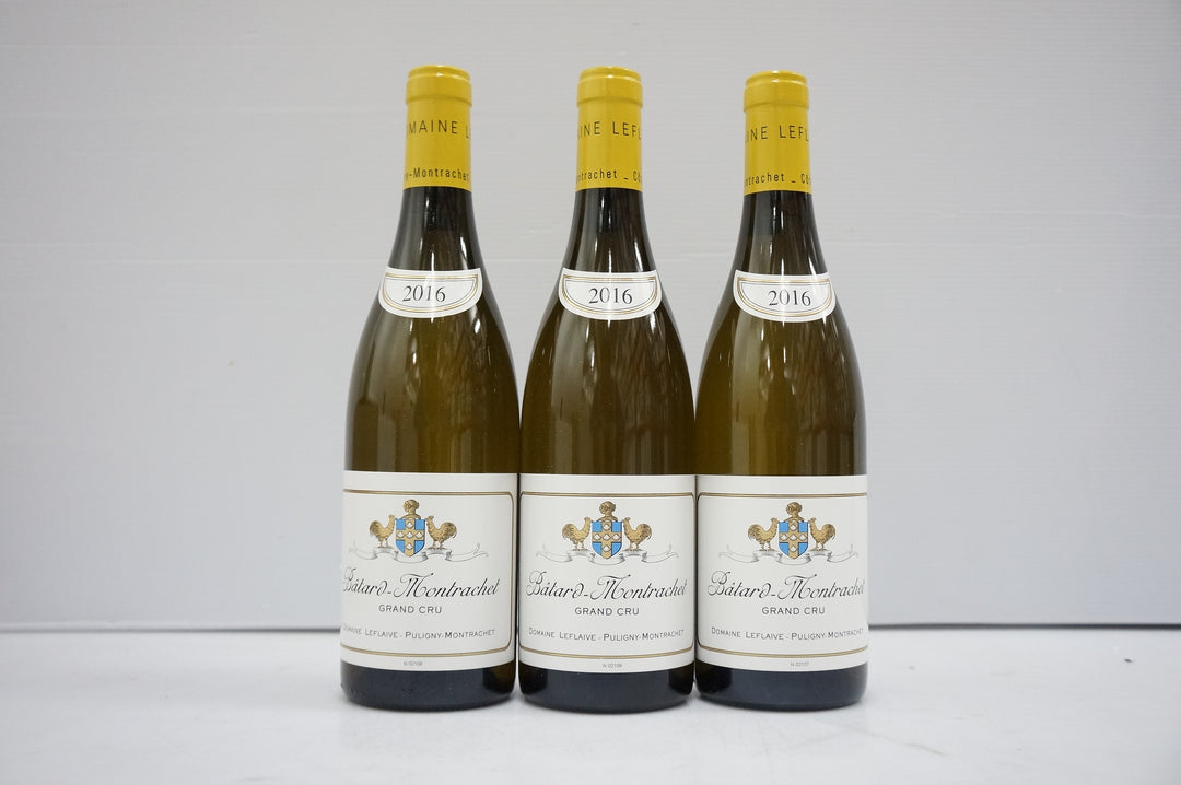 Leflaive Batard Montrachet Grand Cru 2016