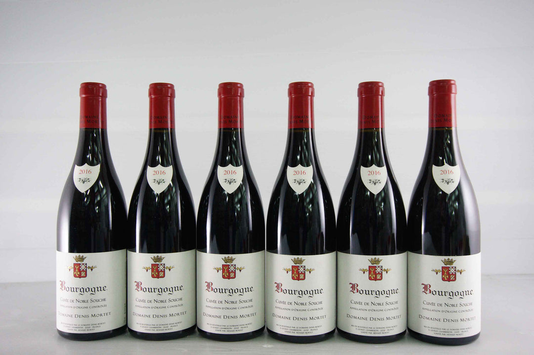 Denis Mortet Bourgogne Cuvee de Noble Souche Rouge 2016