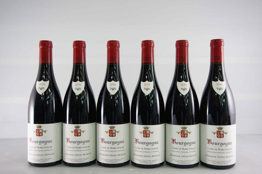 Denis Mortet Bourgogne Cuvee de Noble Souche Rouge 2016