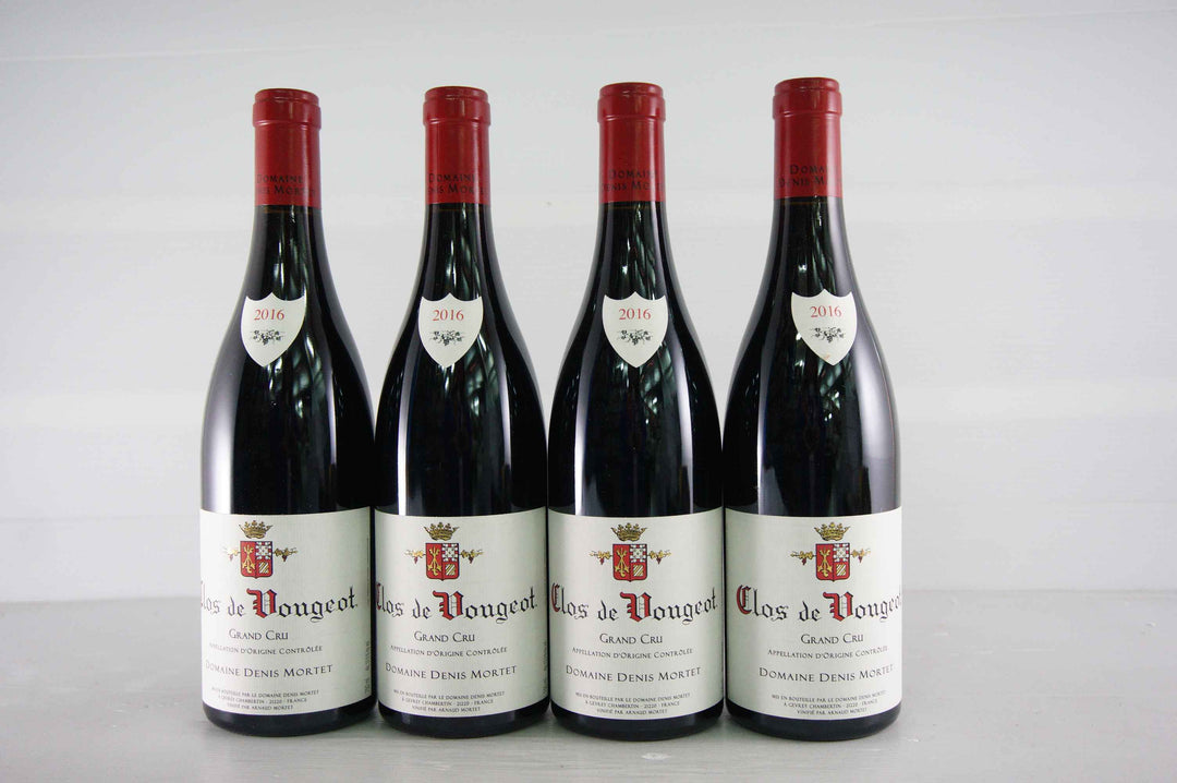 Denis Mortet Clos de Vougeot Grand Cru 2016