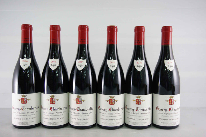 Denis Mortet Gevrey Chambertin Lavaux St Jacques 1er Cru 2016