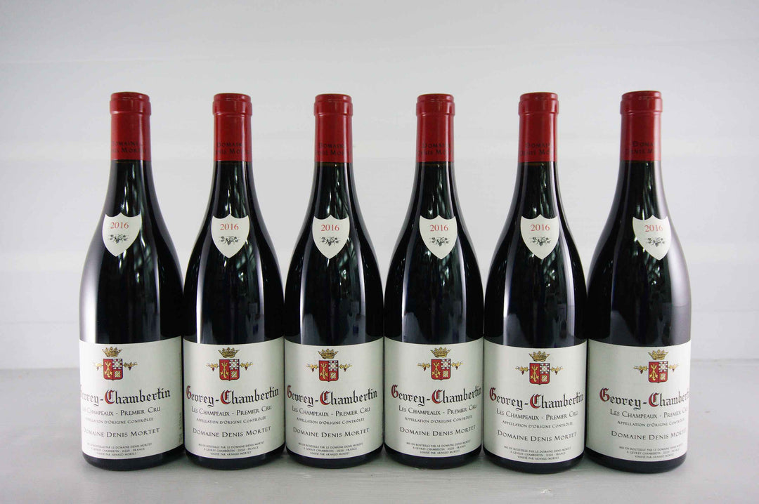 Denis Mortet Gevrey Chambertin Les Champeaux 1er Cru 2016