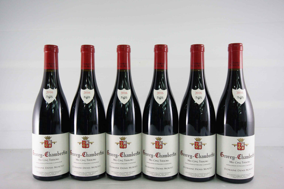 Denis Mortet Gevrey Chambertin Mes Cinq Terroirs 2016