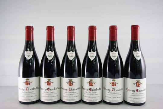 Denis Mortet Gevrey Chambertin Mes Cinq Terroirs 2016