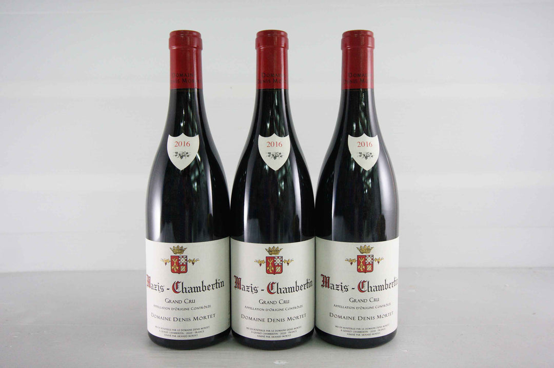 Denis Mortet Mazis Chambertin Grand Cru 2016