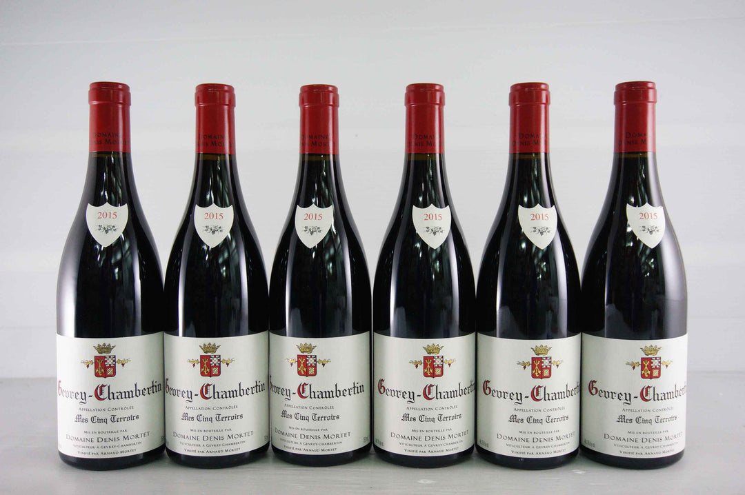 Denis Mortet Gevrey Chambertin Mes Cinq Terroirs 2015