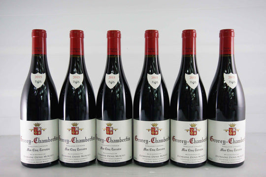 Denis Mortet Gevrey Chambertin Mes Cinq Terroirs 2015