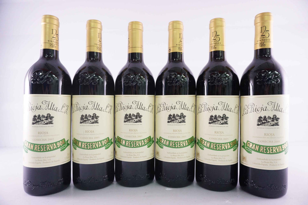 La Rioja Alta Gran Reserva 904 2005