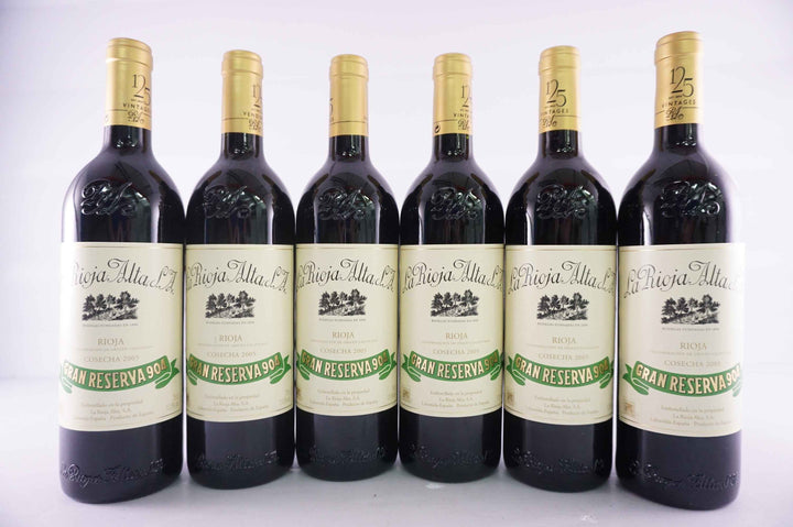 La Rioja Alta Gran Reserva 904 2005