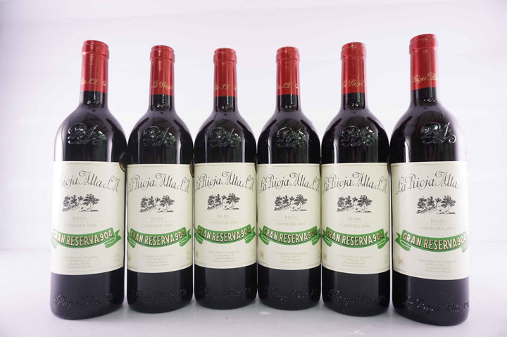 La Rioja Alta Gran Reserva 904 2004