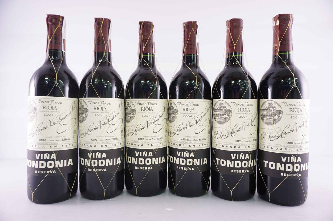 Lopez de Heredia Vina Tondonia Reserva 2004