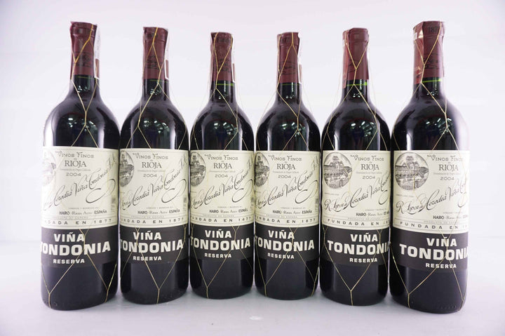Lopez de Heredia Vina Tondonia Reserva 2004
