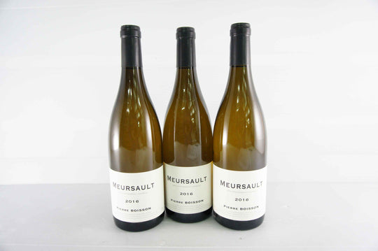 Pierre Boisson Meursault 2016