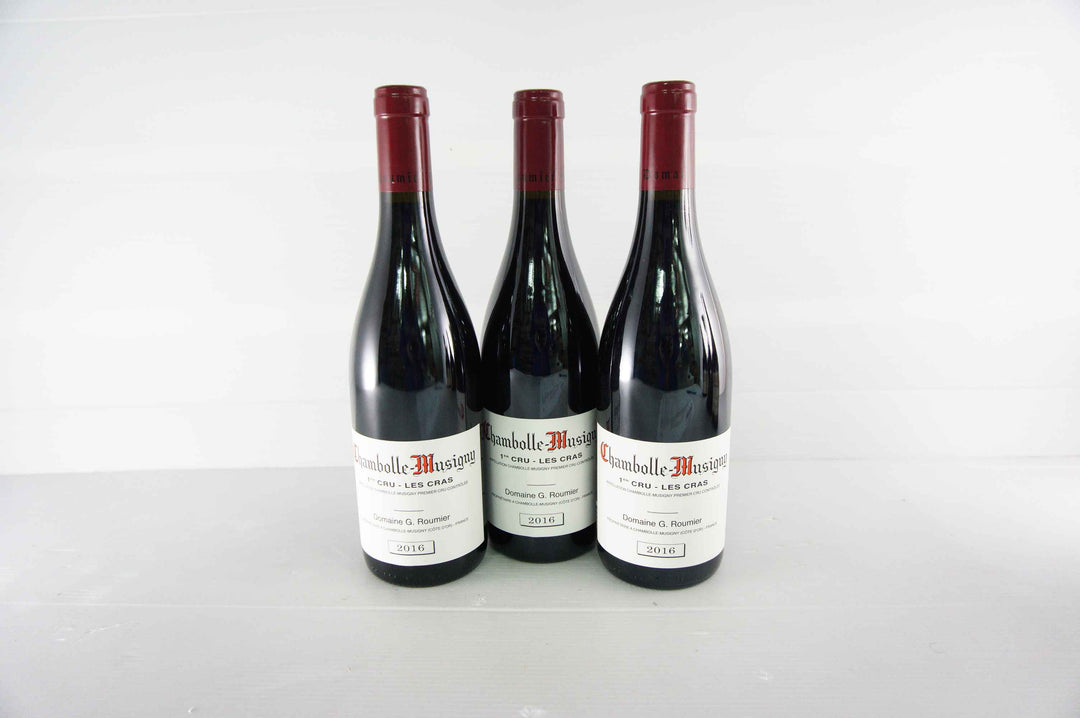 Georges Roumier Chambolle Musigny Les Cras 1er Cru 2016