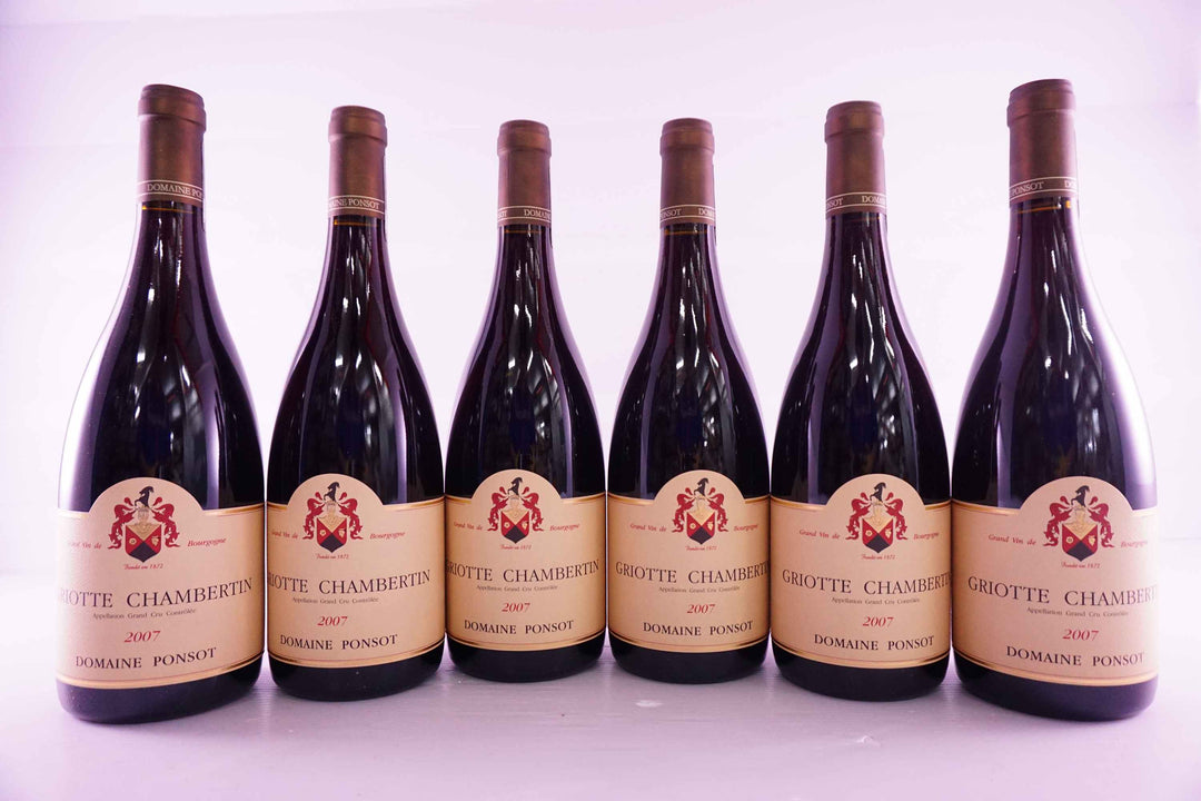 Ponsot Griotte Chambertin Grand Cru 2007