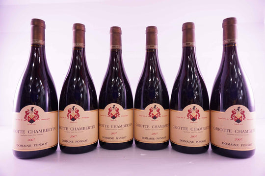 Ponsot Griotte Chambertin Grand Cru 2007