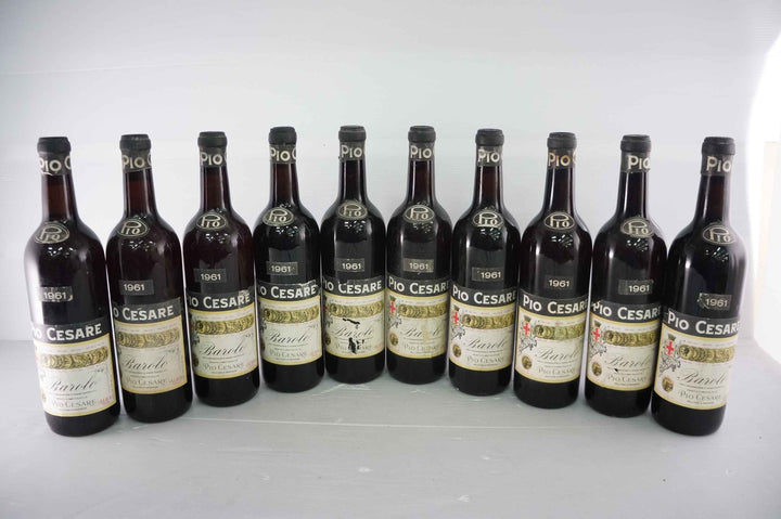 Pio Cesare Barolo 1961 *
