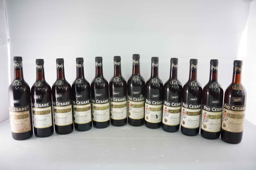 Pio Cesare Barolo 1967 *