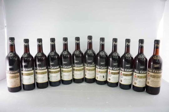 Pio Cesare Barolo 1967 *