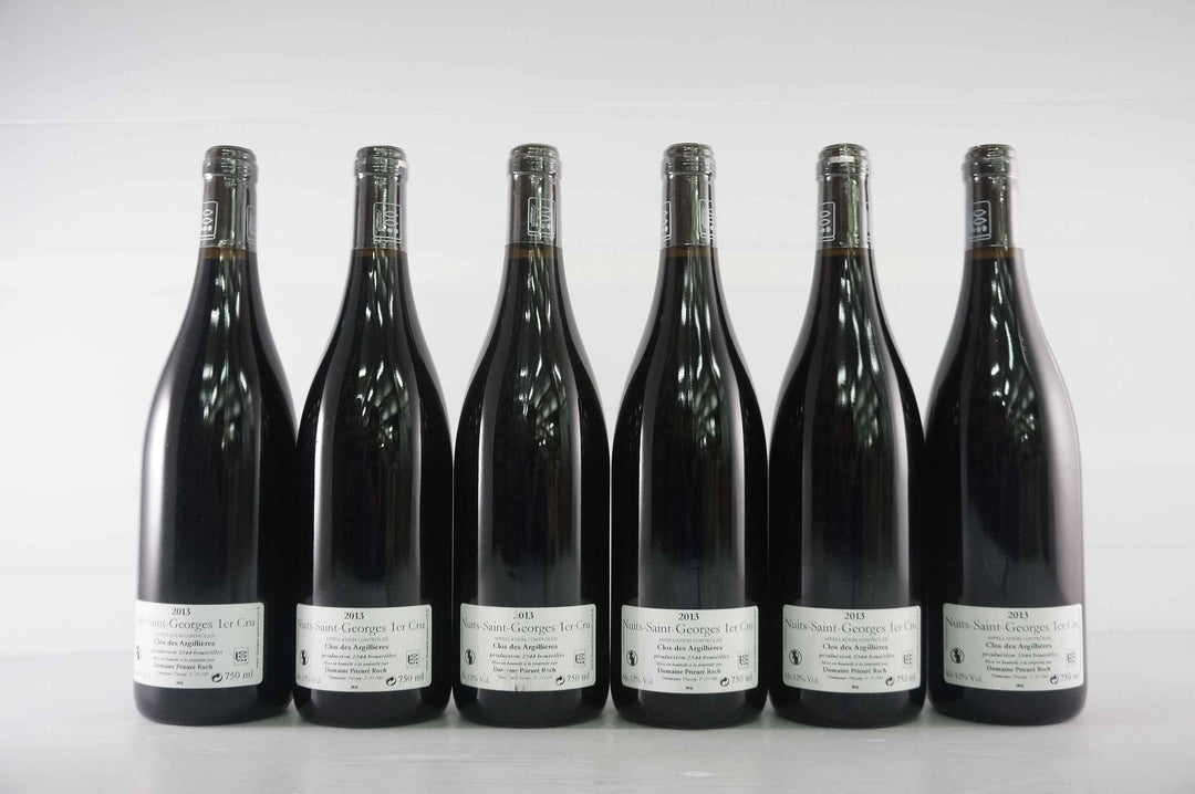 Prieure Roch Nuits Saint Georges Clos des Argillieres 1er Cru 2013