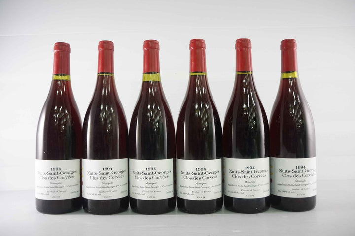 Prieure Roch Nuits Saint Georges Clos des Corvees 1er Cru 1994