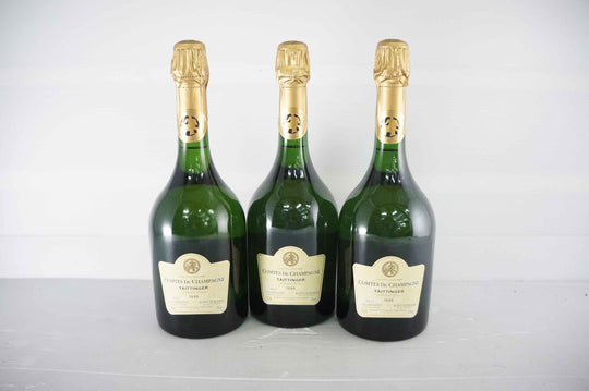 Taittinger Comtes de Champagne Blanc de Blancs 1998