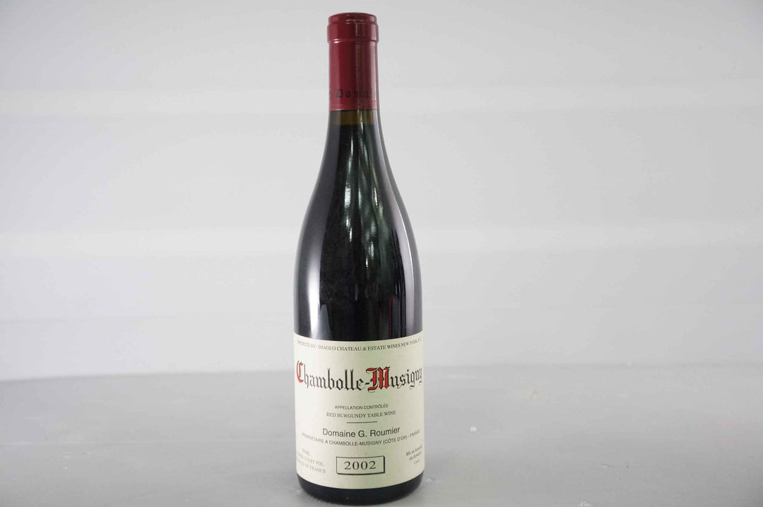 Georges Roumier Chambolle Musigny 2002